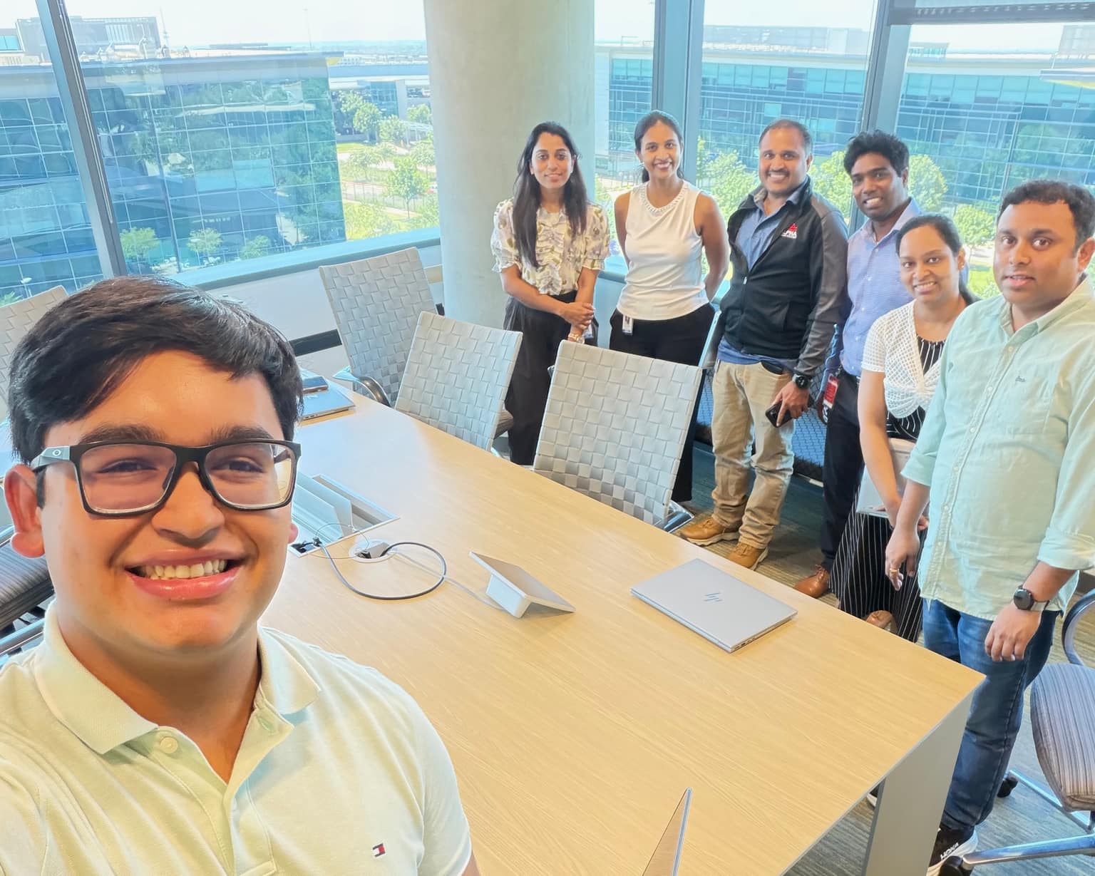 The Automation team, CXD.