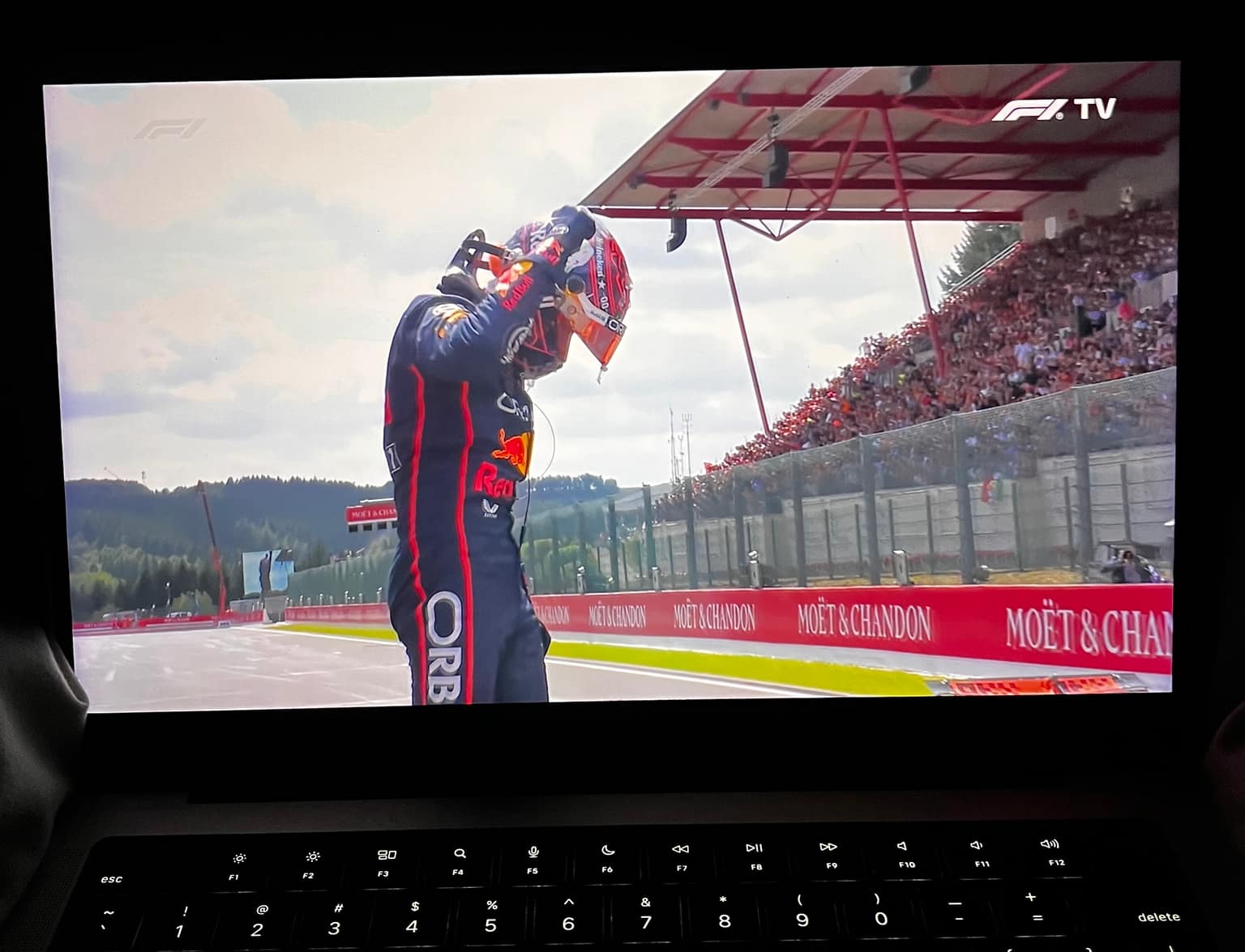 Max Verstappen, 2025 Belgian Grand Prix Sprint Race