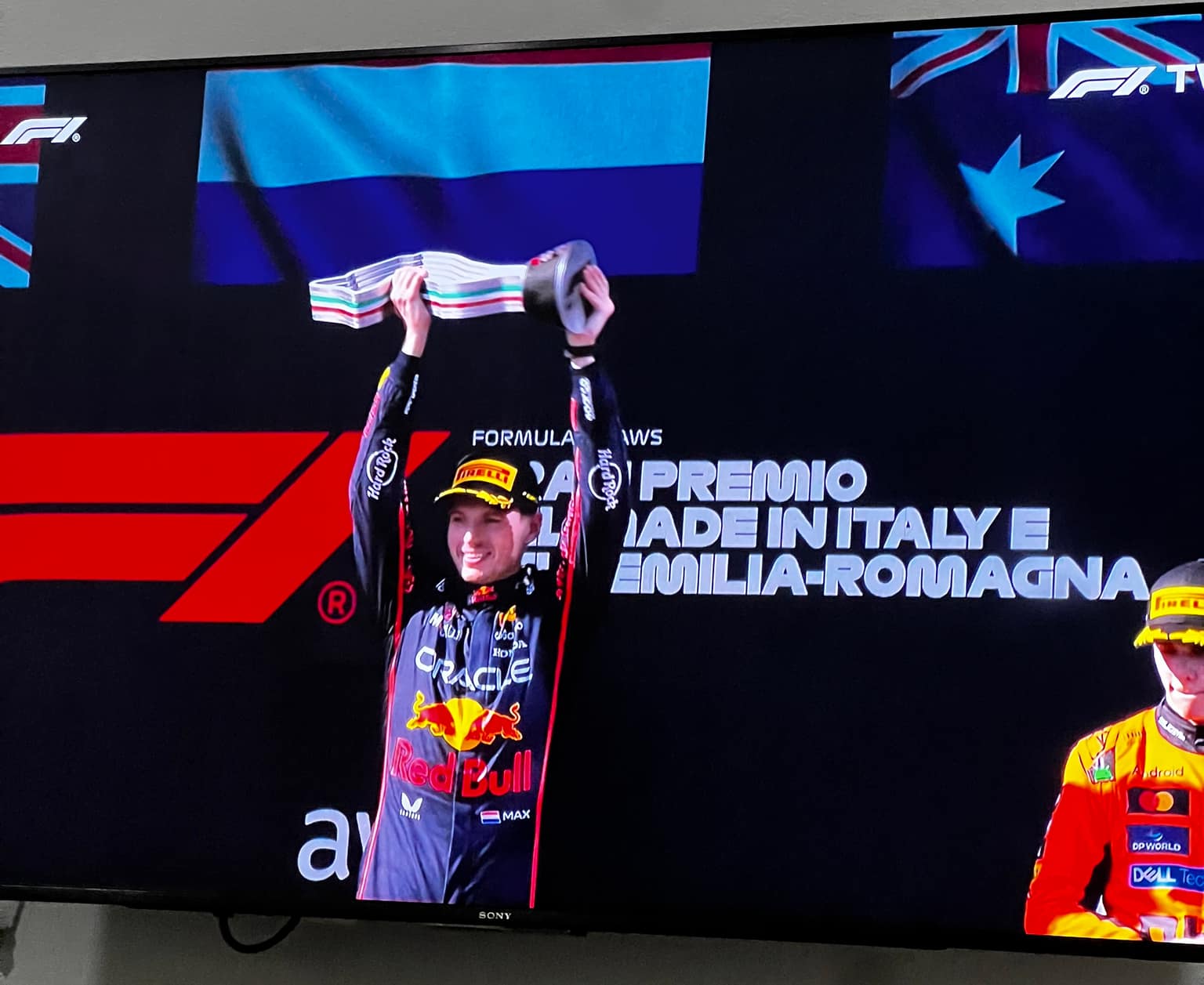 Max Verstappen, 2025 Emilia Romagna Grand Prix at Imola