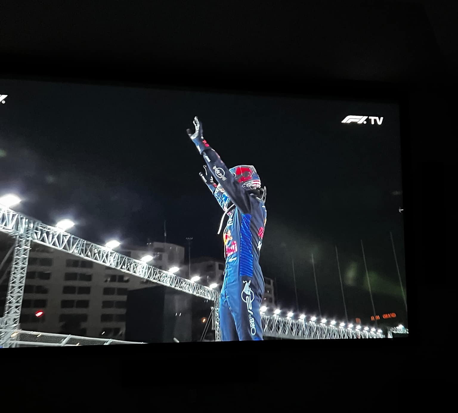 Max Verstappen, 2024 Las Vegas Grand Prix